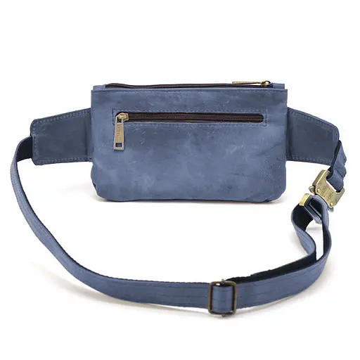 Шкіряна бананка Tarwa 24х15х3 см sum0025642 - фото 7