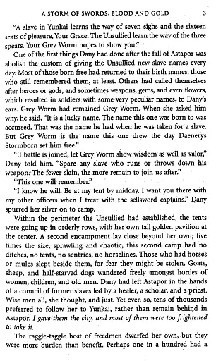 A Storm of Swords: Part 2 Blood and Gold. A Song of Ice and Fire Book 3 - фото 4