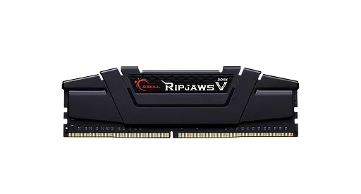 Пам'ять 16Gb x 2 (32Gb Kit) DDR4, 3600MHz, G.Skill Ripjaws V, Black, 18-22-22-42, 1.35V, з радіатором (F4-3600C18D-32GVK) - фото 3