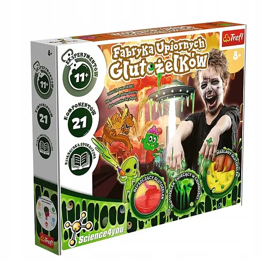 Набір Жахливі експерименти з клейовою желейною фабрикою - Trefl 61965