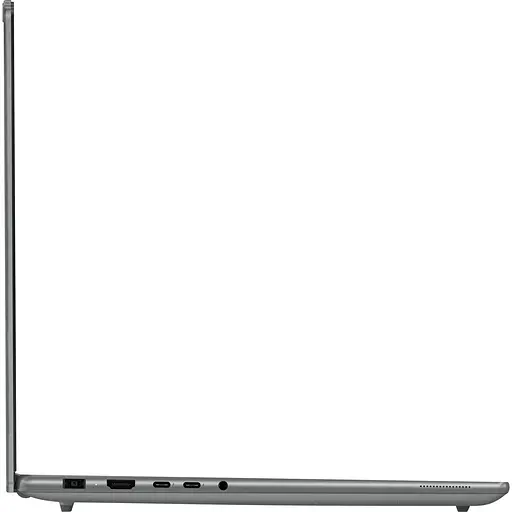 Ноутбук Lenovo 16 Yoga Pro 9 16IAH10 OLED 3200x2000/Intel Ultra 9 285H/32GB/1TB/RTX 5060/W11H/Luna Grey (83L00001US) - фото 8