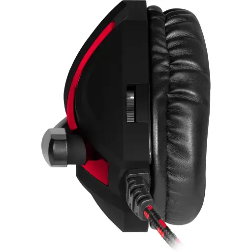 Гарнитура Defender Scrapper Black+Red (64500) (6700989) - фото 6