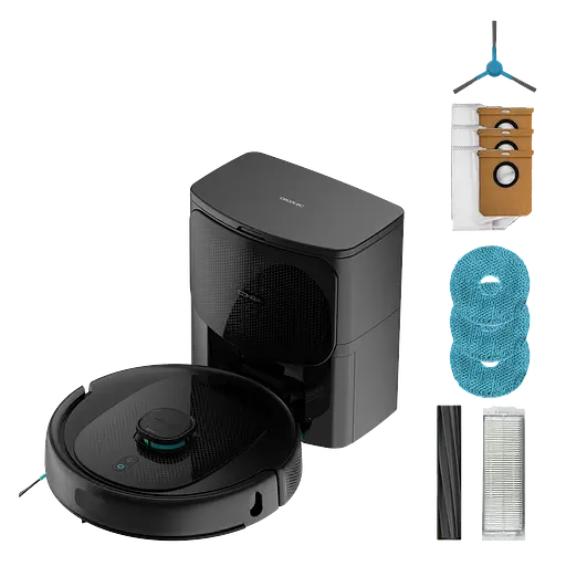 Робот-пылесос Cecotec Conga 9590 Spin Revolution Ultra Power Home