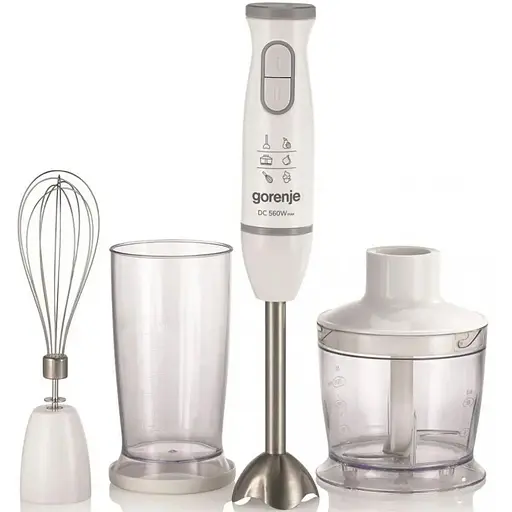 Занурювальний блендер Gorenje HBC564QW