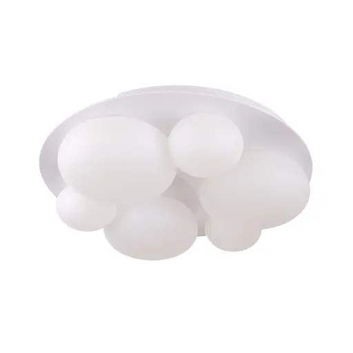 Люстра Brille молекула стельова LED 72W WW+NW+CW WH (BR-922C/1) - фото 7