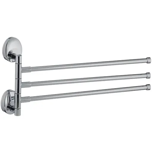 Полотенцедержатель с 3 поворотными планками ZERIX LR3313 (LL1443) - фото 1