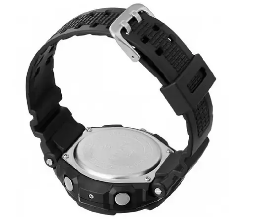 Мужские спортивные часы Skmei S-Shock 0931 Желтый - фото 6