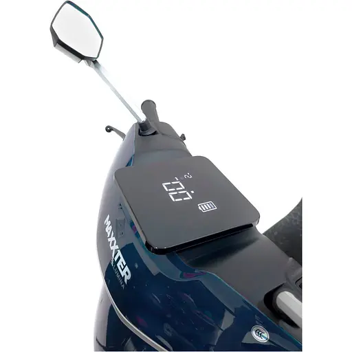Електроскутер Maxxter Lumina Blue [104607] - фото 6