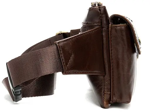 Чоловіча шкіряна сумка Vintage 24х13,5х3 см sum0012710 - фото 4