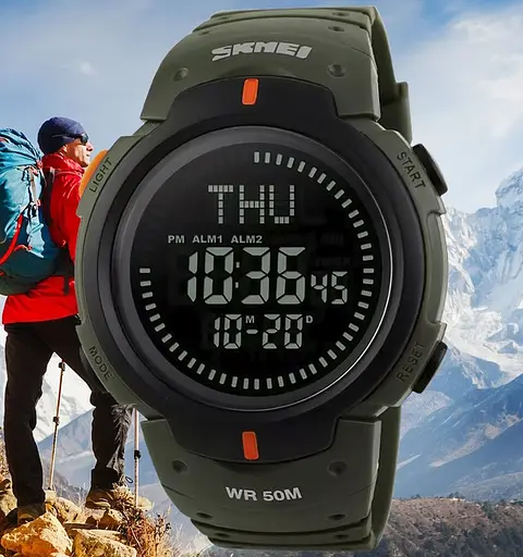 Часы Skmei Kompass Nano с компасом - фото 7