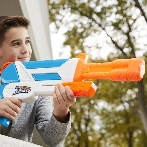 Уценка. Водный бластер Hasbro Nerf Super Soaker Twister (F3884) - фото 5