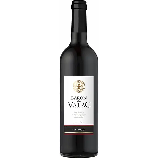 Вино Baron de Valac червоне столове сухе 11% 0.75 л