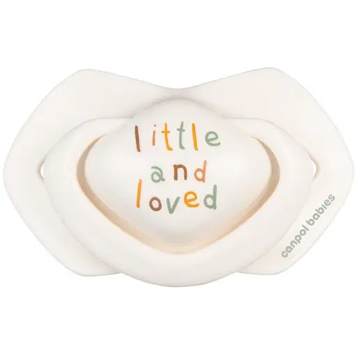 Пустышка Canpol babies Light touch Гуси силиконовая симметричная 18 мес+ мес. 2 шт. зеленая с белым (22/669) - фото 4