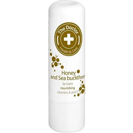 Гігієнічна помада Домашний доктор Мед та обліпиха 3.6 г - фото 1