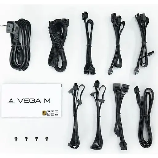 Блок живлення Chieftec Vega M 850W (PPG-850-C) [141317] - фото 7