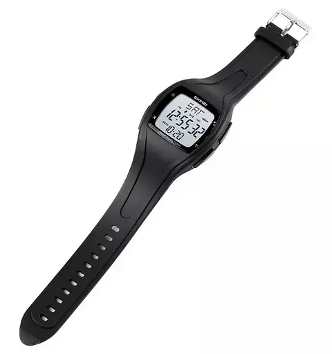 Спортивний наручний годинник Skmei 1610 Чорний - фото 8