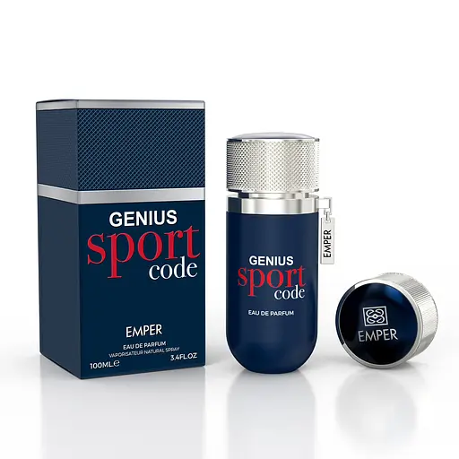 Парфюмированная вода мужская Emper Genius Sport Code 100 мл (MM35734)