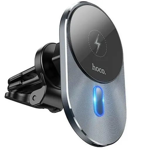 Автомобильный держатель для IPhone Hoco CW42 с беспроводной зарядкой - фото 2