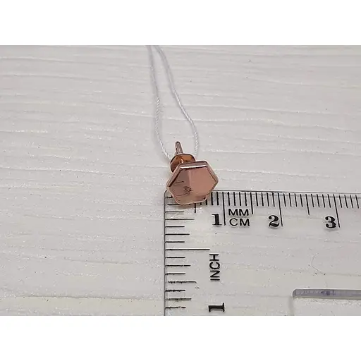 Золоті сережки-пуссети Favoritum. 210048 - фото 4