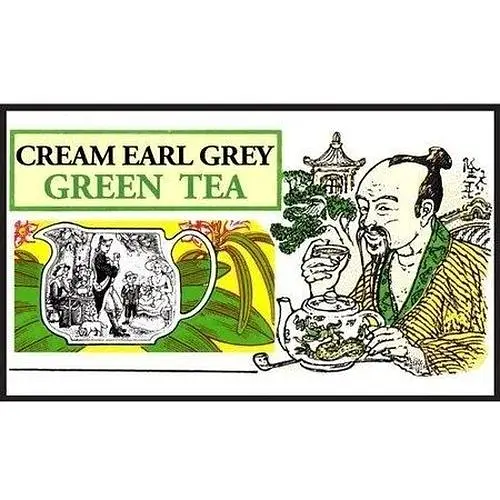 Чай зеленый Mlesna Эрл грей со сливками пакет из фольги 500 г - фото 1