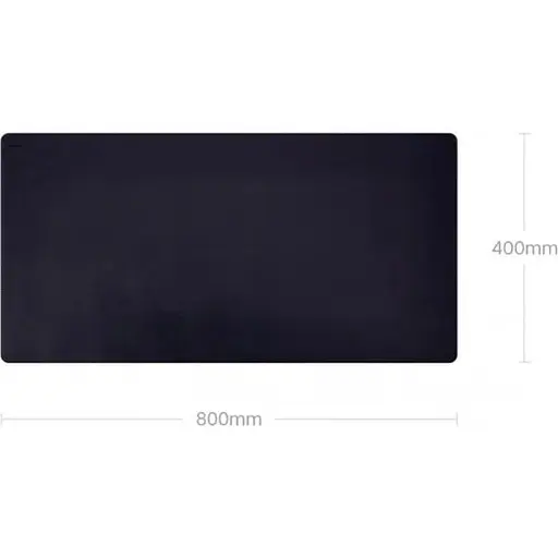 Килимок для мишки Xiaomi Super Large Double Material Mouse Pad чорний - фото 5