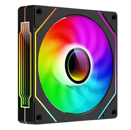 Вентилятор UPSIREN UF-1 Prism 6 PRO ARGB Black (UF-1 Prism 6 PRO Black)