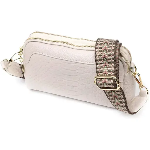 Прямоугольная сумка Vintage на два отделения из натуральной кожи 22х14х6.5 см sum0029057 - фото 1