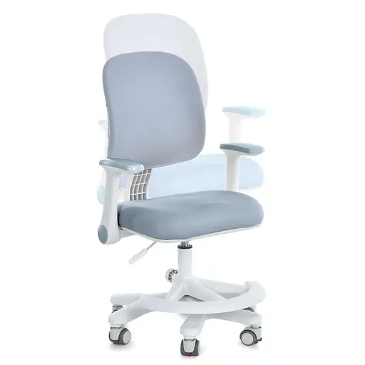 Дитяче крісло M 6250-11 з підлокітником і підніжкою - фото 5