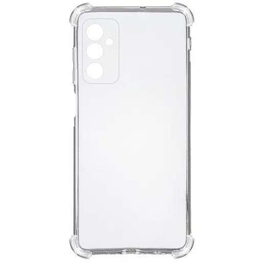 Чохол Getman TPU Ease logo посилені кути Full Camera для Samsung Galaxy A14 4G/5G Безбарвний прозорий