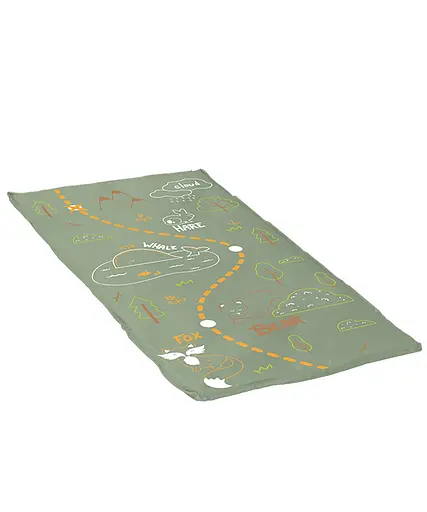 Детский манеж Carrello Piccolo+ CRL-18102 Mint Green с двухуровневым дном - фото 5