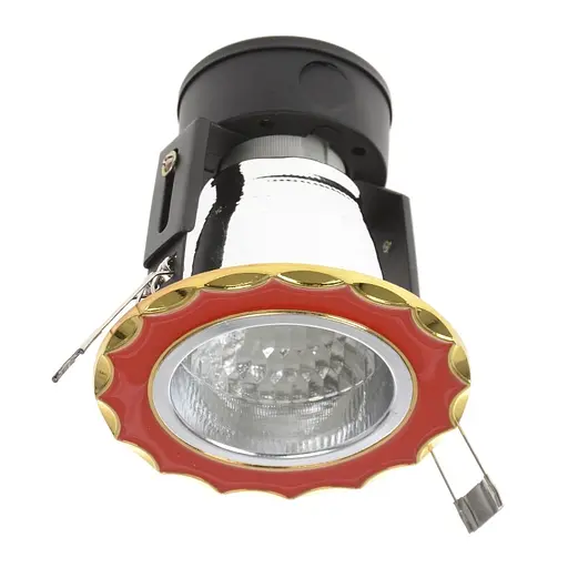 Светильник потолочный Brille врезной VDL-25/08 RED/G 166580