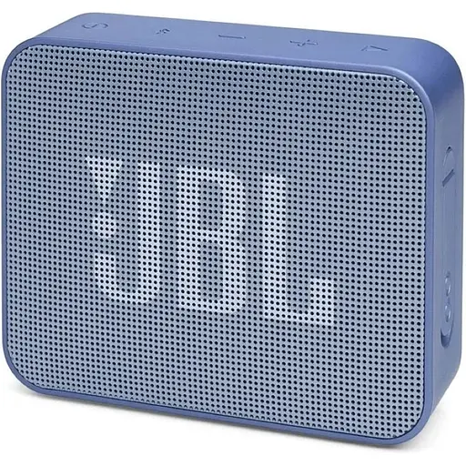Колонка портативна 1.0 JBL Go 2 Essential синій, 3.0 Вт, bloetooth, живлення від акумулятора, IPX7 водонепроникна - фото 1