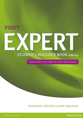 Expert First. Student's Resource Book with Key