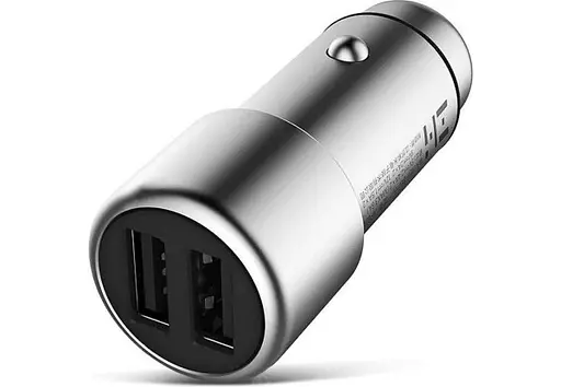 Автомобільний зарядний пристрій ZMI 18W QC3.0 silver - фото 2