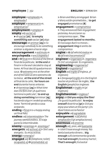 Collins Spanish School Dictionary 5th Edition - фото 4