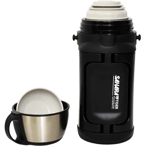 Термос Tiger MHK-A200XC 2 л Silver Grey/Black - фото 5