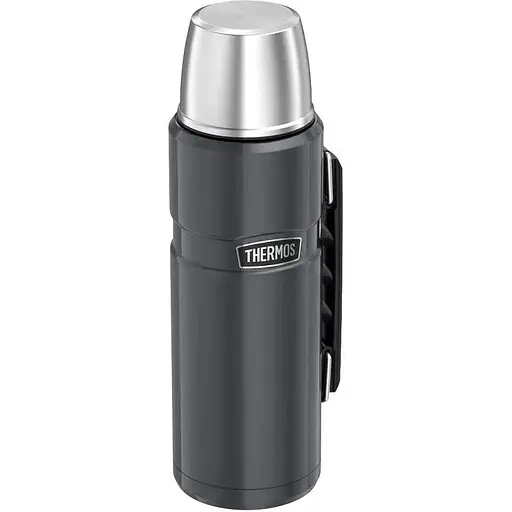 Термос Thermos с чашкой 1.2 л Stainless King-Flask Gun Metal (170024)