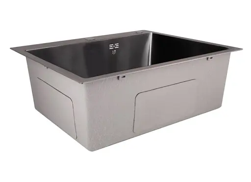 Кухонная мойка Lidz H6050B PVD 3.0/1.0 мм LDH6050BPVD3008 - фото 2