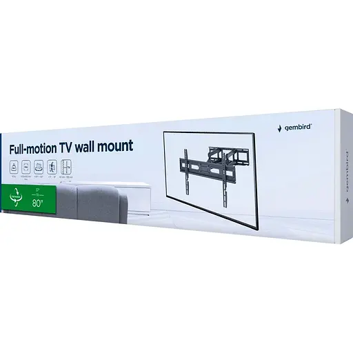 Кріплення для телевізора Gembird WM-80ST-03 [133681] - фото 10