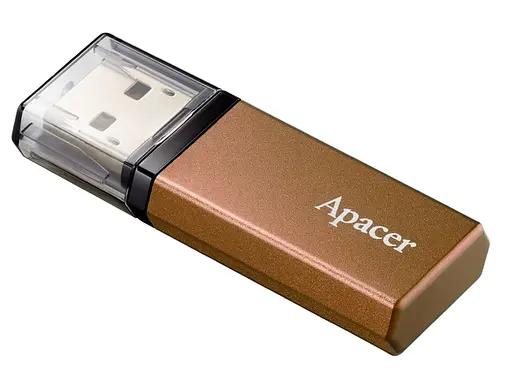 Флеш-накопичувач Apacer USB 3.2 Gen 1 AH25C 128GB Bronze - фото 3
