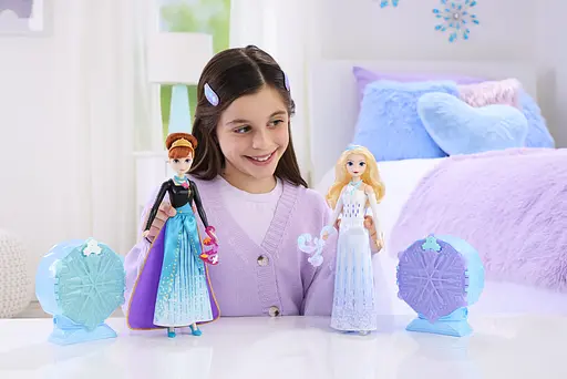 Набор-сюрприз с куклой Анны Сияние самоцветов по мотивам мультфильма Ледяное сердце Disney (JJY37) - фото 5