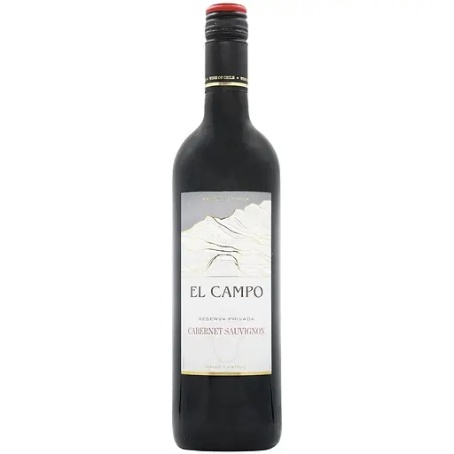 Вино El Campo Cabernet Sauvignon Reserva Privada червоне сухе 12.5% 0.75 л