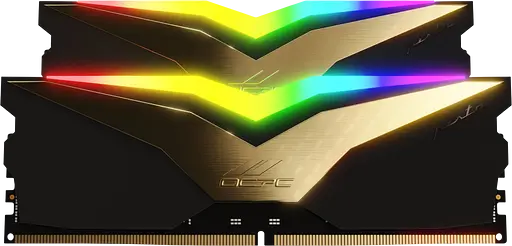 Оперативна пам'ять OCPC 32GB (2x16GB) 6600MHz DDR5 PISTA (MMPT2K32GD566C32BL)