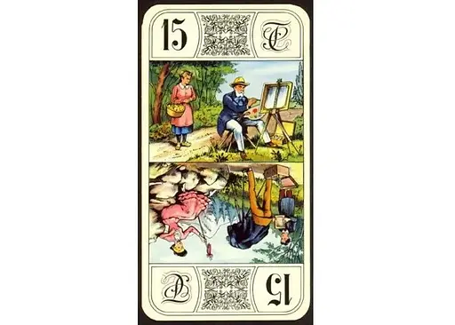Карти Таро Fournier Франція (French Tarot) (ВР_КТФЦ) - фото 5