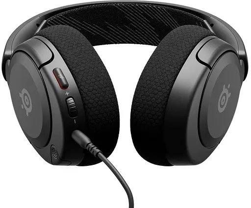 Ігрова гарнітура SteelSeries Arctis Nova 1 Black (61606) - фото 3