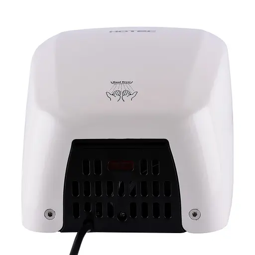 Сушарка для рук Hotec 11.231 ABS White - фото 4