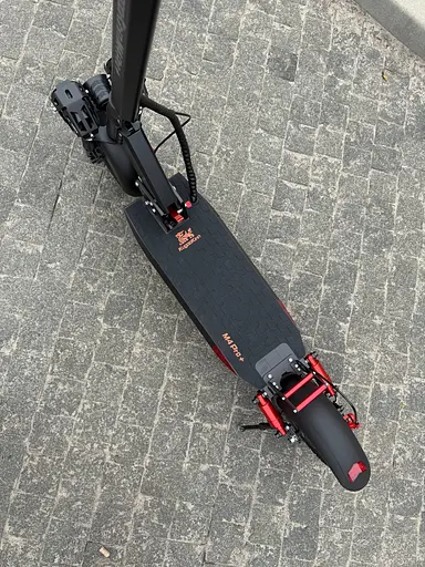 Электросамокат KUGOO Kirin M4 Pro+Plus 23Ah 1000W Black | БЕЗ СИДЕНИЯ (модель 2025) - фото 10