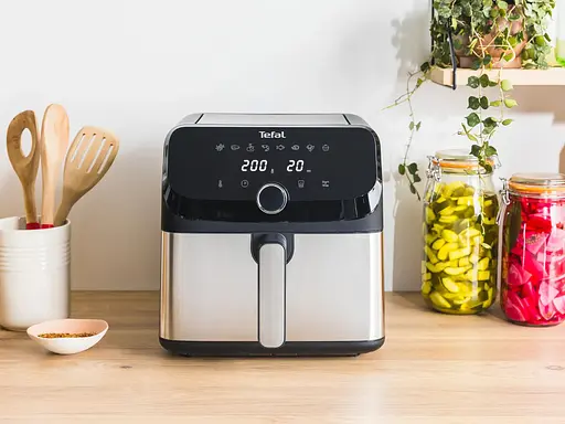 Мультипіч Tefal Easy Fry Mega 1700Вт 7.5л 8 програм пластик чорний - фото 8