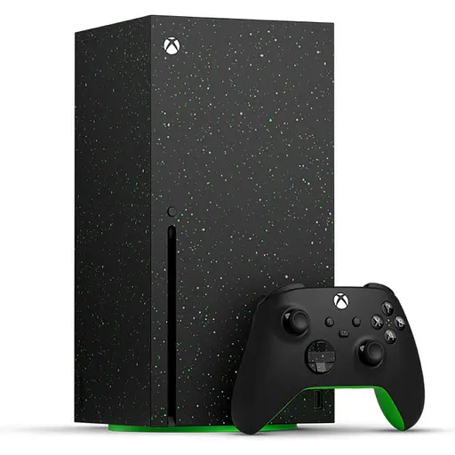 Ігрова приставка Microsoft Xbox Series X 2 TB Galaxy Black стаціонарна
