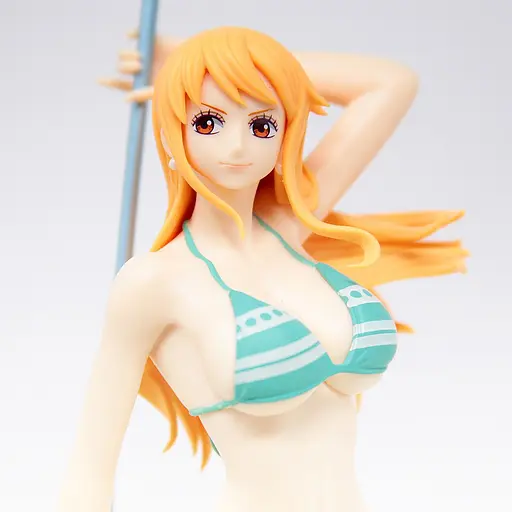 Коллекционная фигурка Bandai Ван Пис Нами One Piece Nami 24 см B OP N GG 24 - фото 3